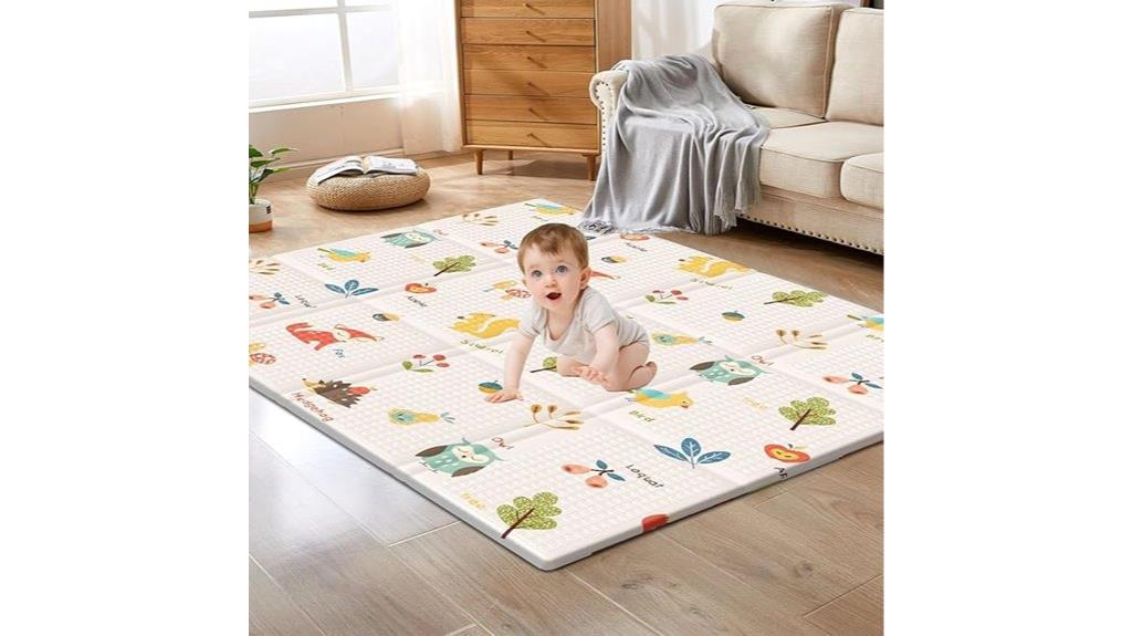 large foam baby playmat