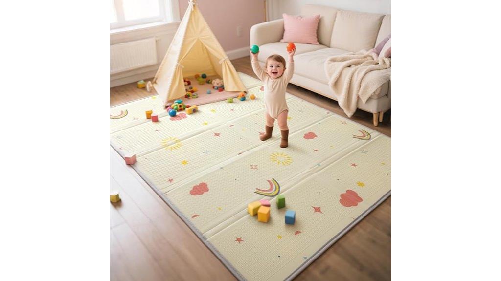 large foldable baby mat