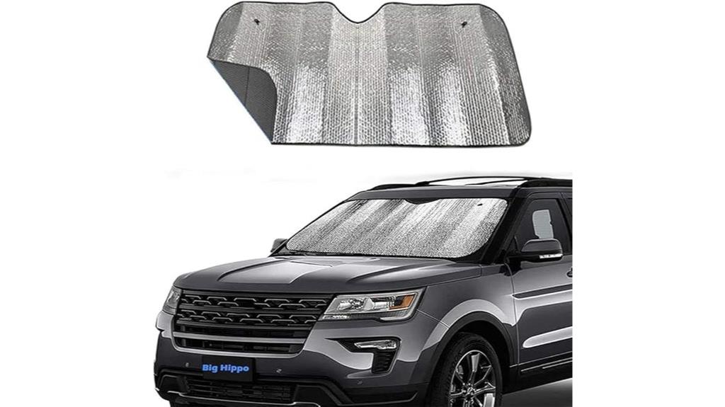 large hippo sunshade dimensions