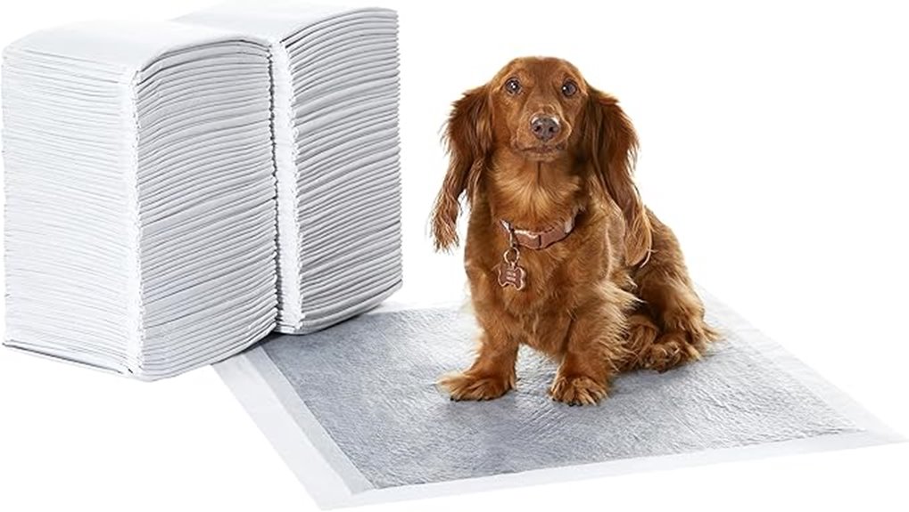 large odor control dog pads