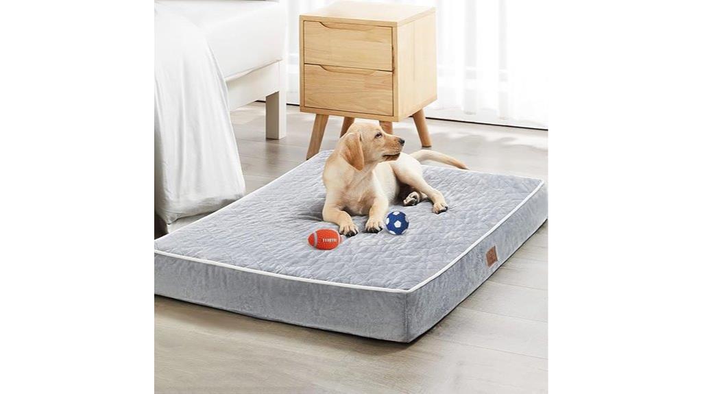 large orthopedic dog beds