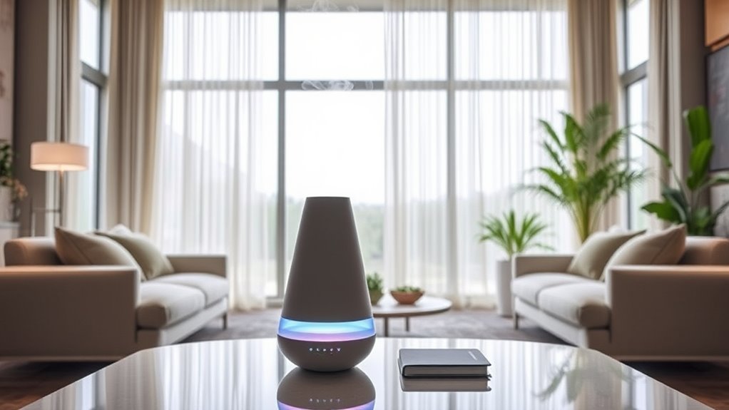 large room diffuser considerations