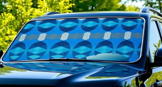 large suv sun shade