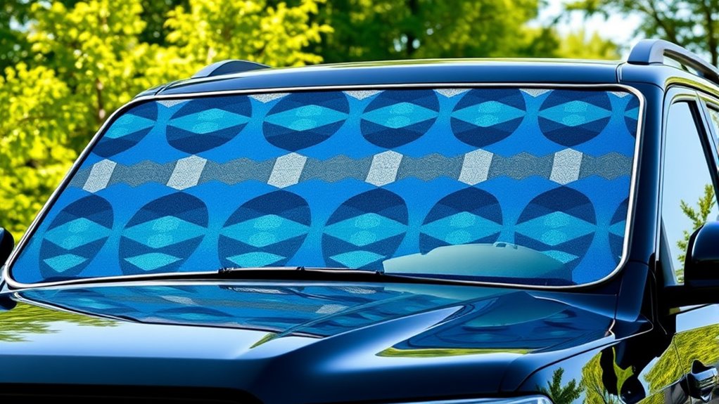 large suv sun shade
