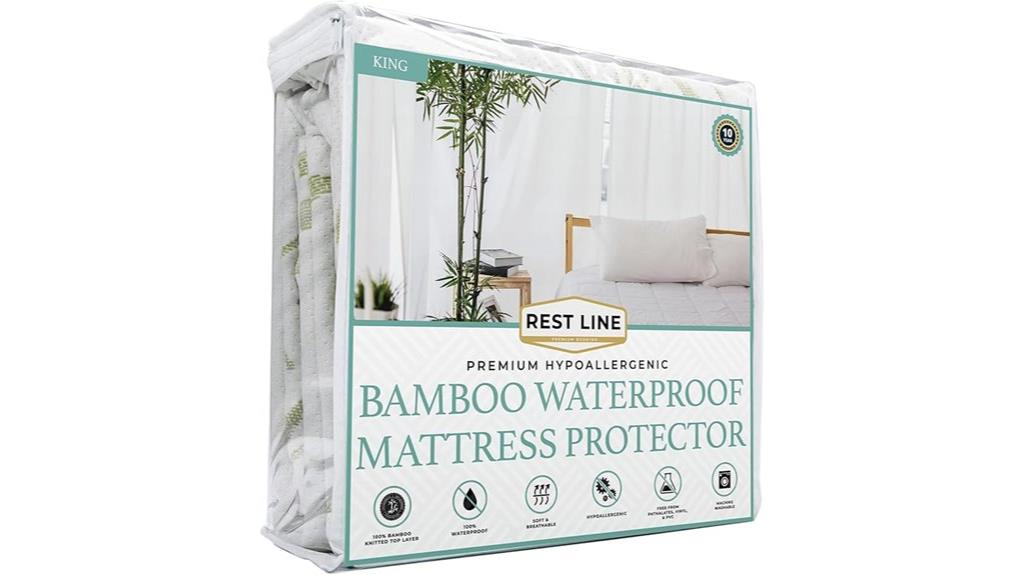 large waterproof bamboo protector