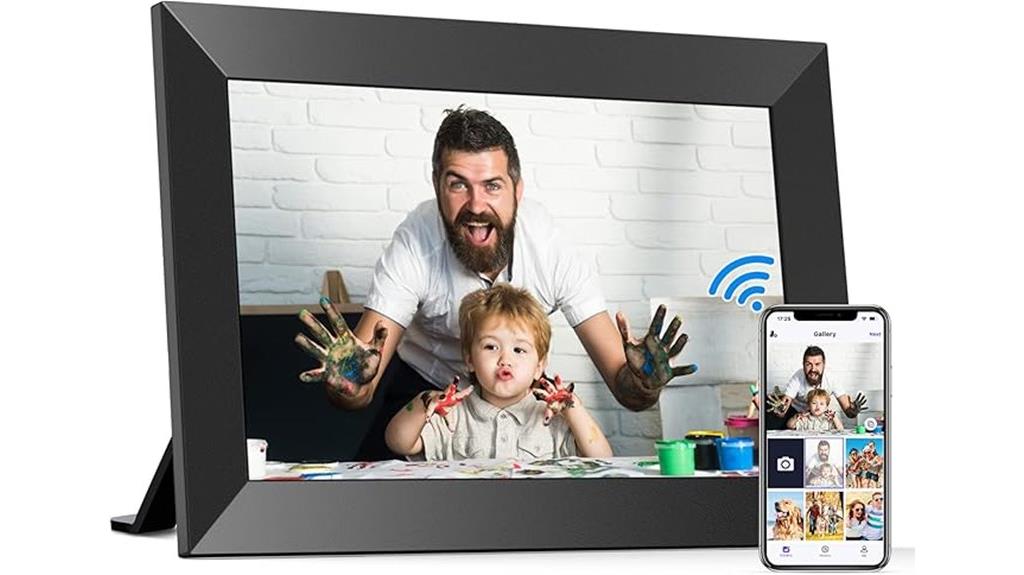 large wifi digital frame