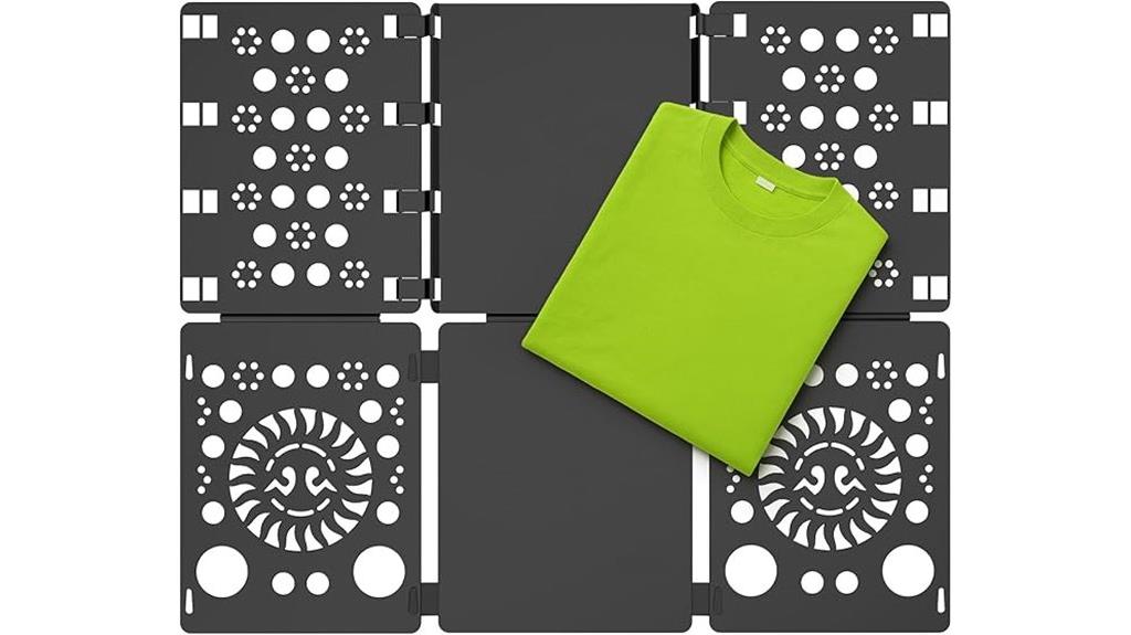 laundry sorting shirt folder