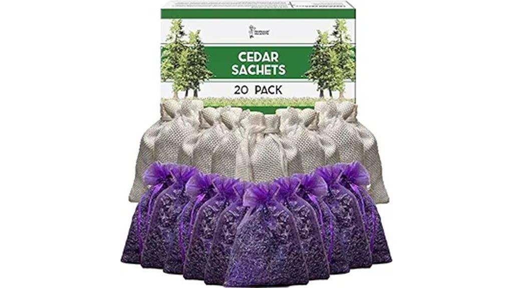 lavender cedar drawer freshness