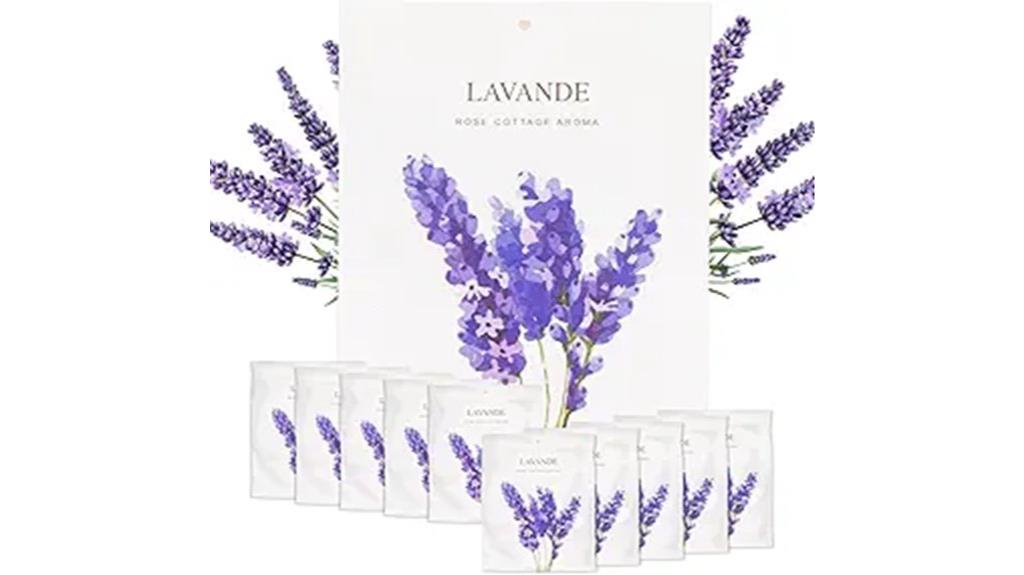 lavender sachets 10 pack