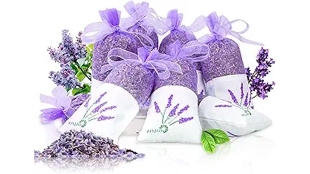 lavender sachets for storage
