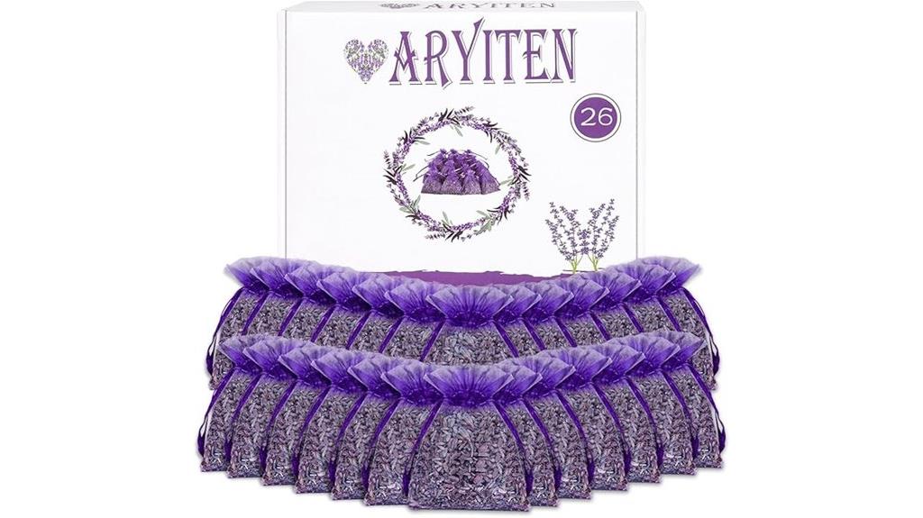 lavender sachets for storage