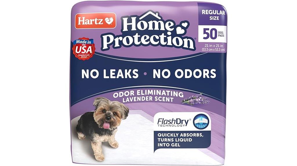 lavender scented dog pads