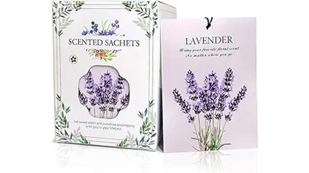 lavender scented sachet bags