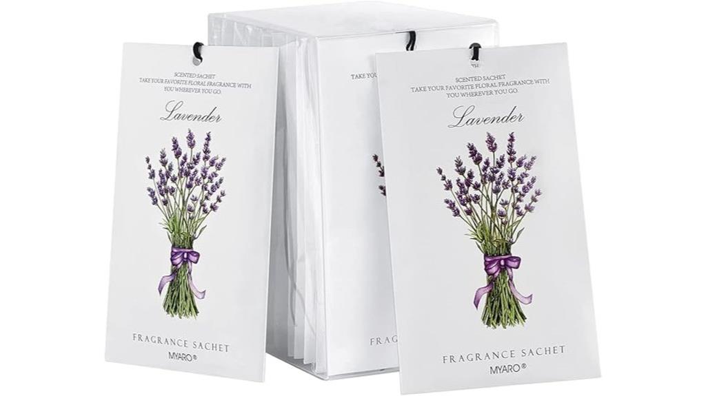lavender scented sachets