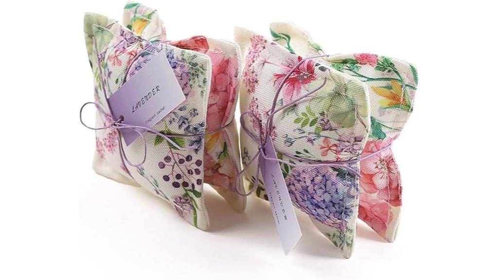 lavender scented sachets pack