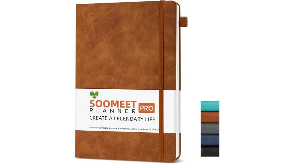 leather hardcover 200 page journal