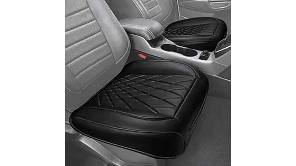 leather seat cover set