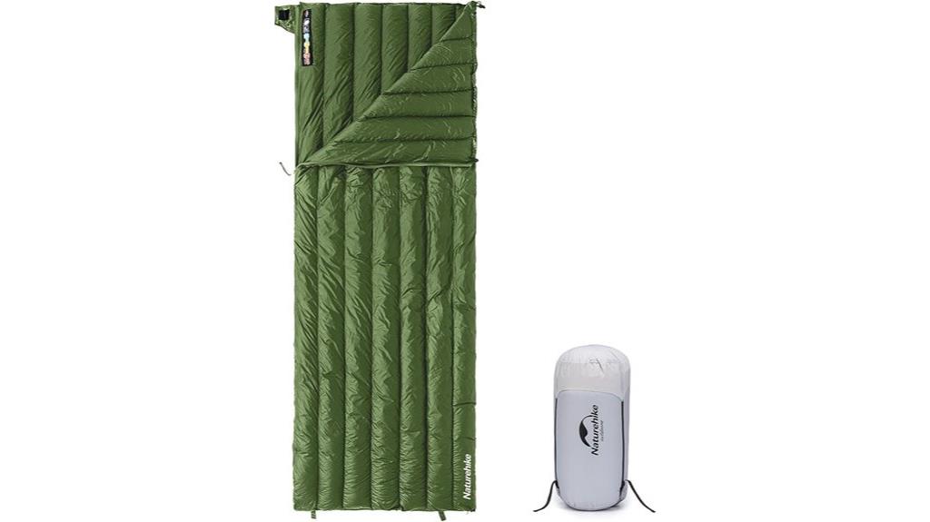 lightweight adult sleeping bag