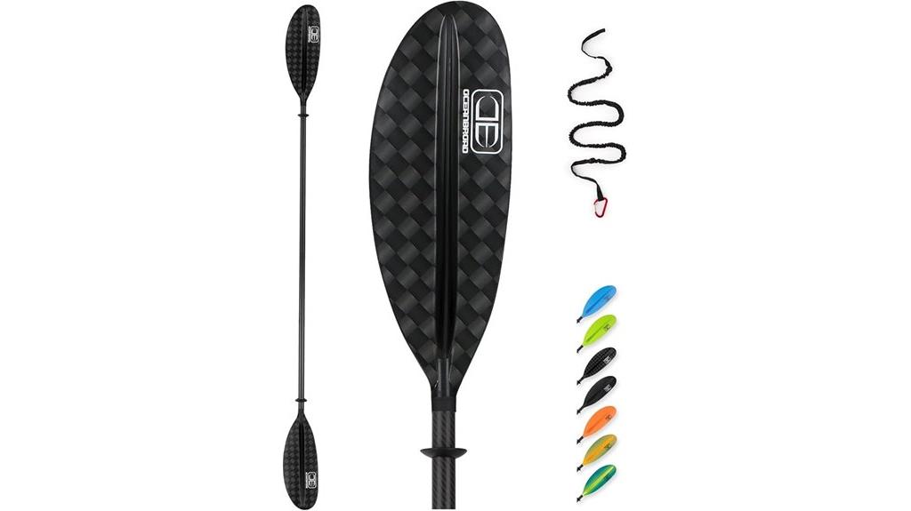 lightweight carbon fiber paddle