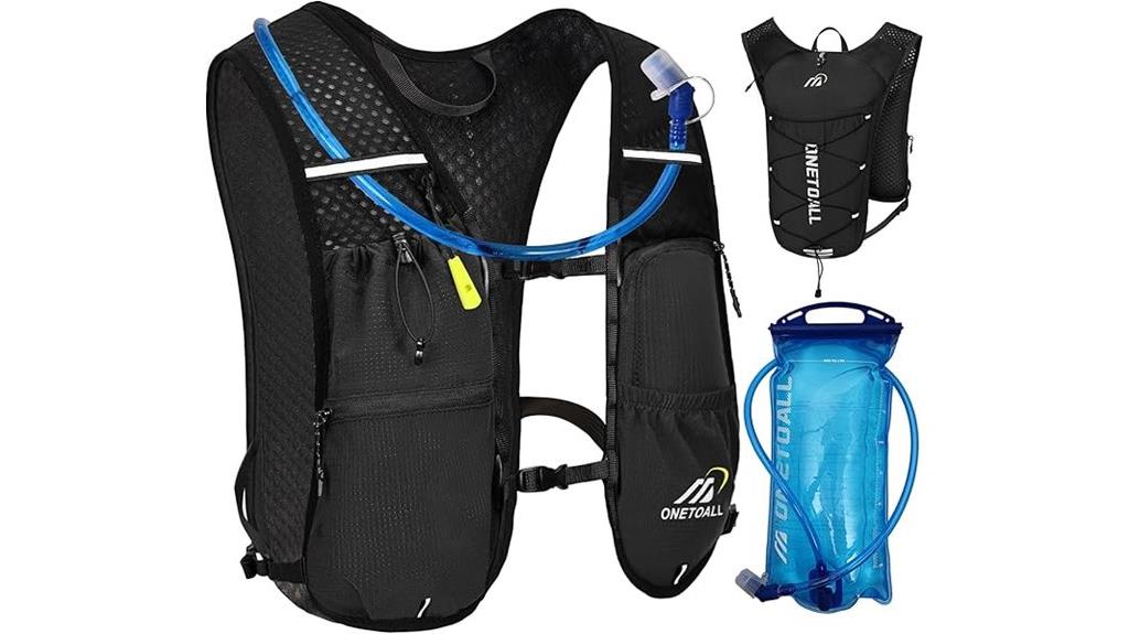 lightweight hydration running pack