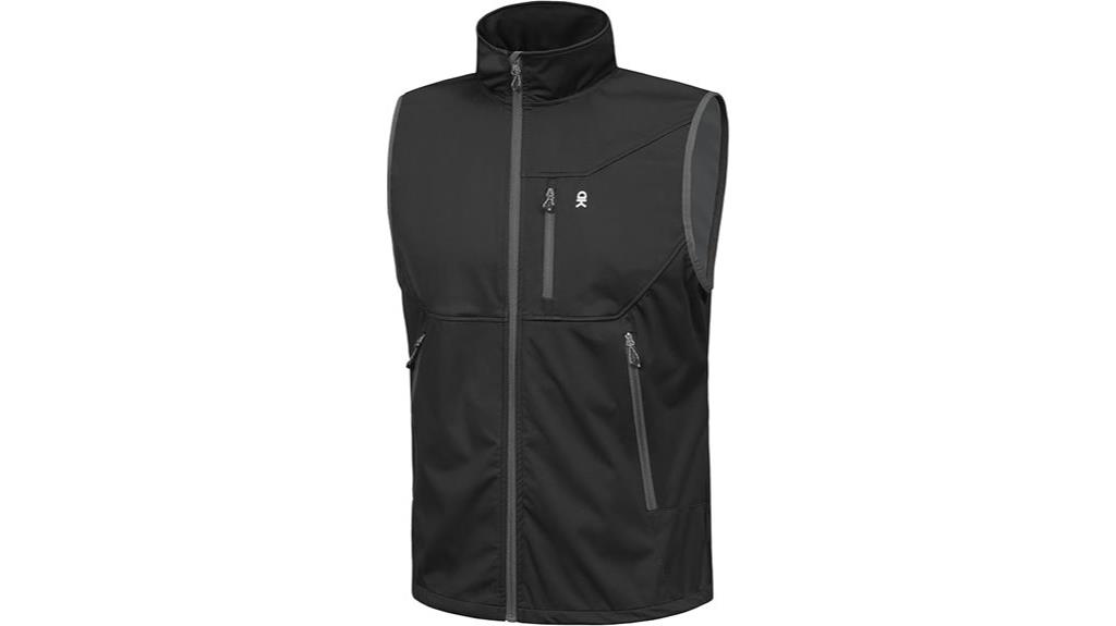 lightweight softshell vest