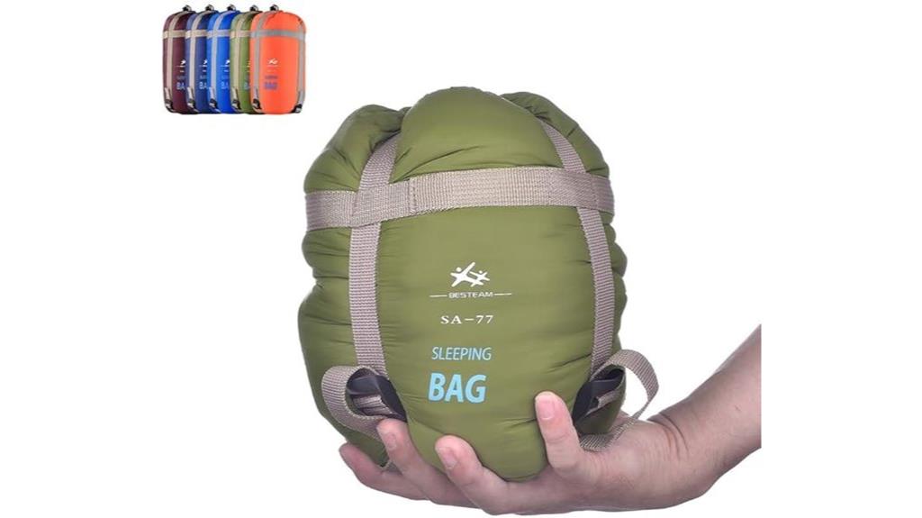 lightweight summer sleeping bag