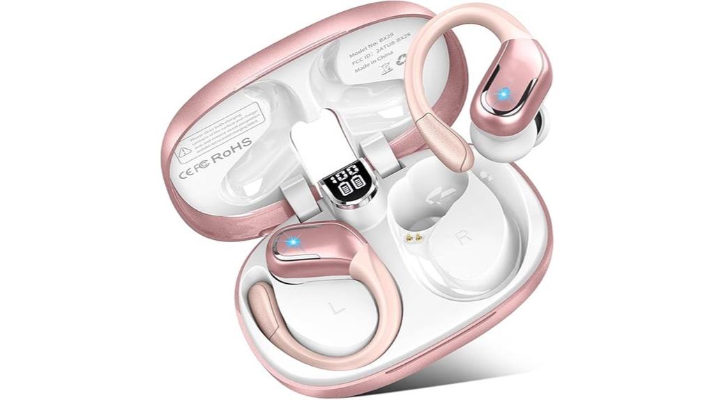 long battery waterproof earbuds