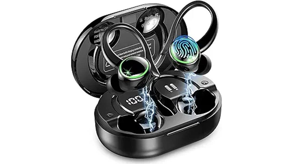 long battery waterproof earbuds