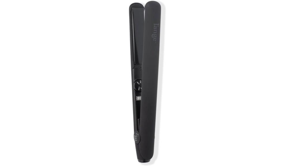 long ceramic flat iron