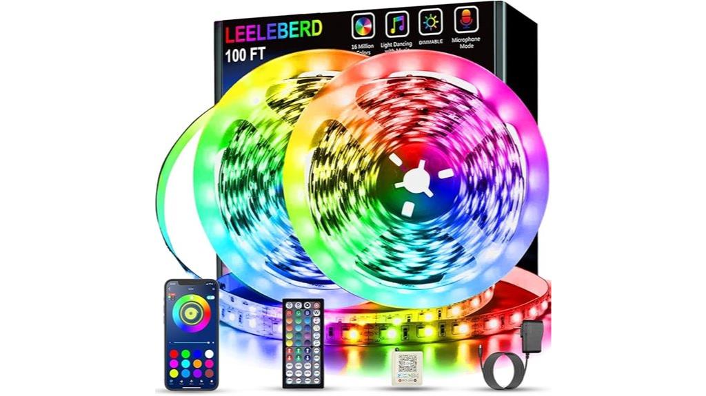 long rgb led strip