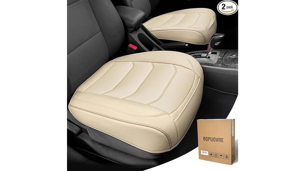 luxury comfort car seat cover