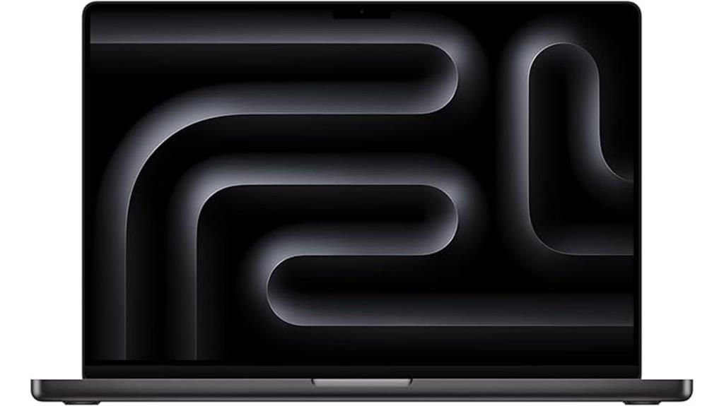 macbook pro 16 inch space black