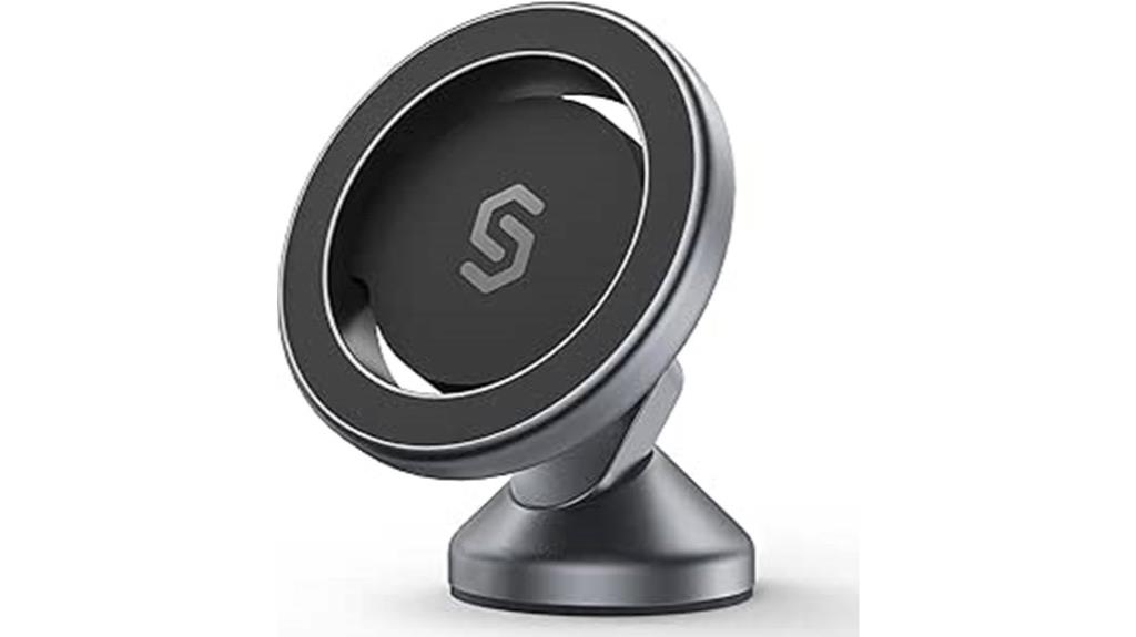 magnetic car dashboard mount