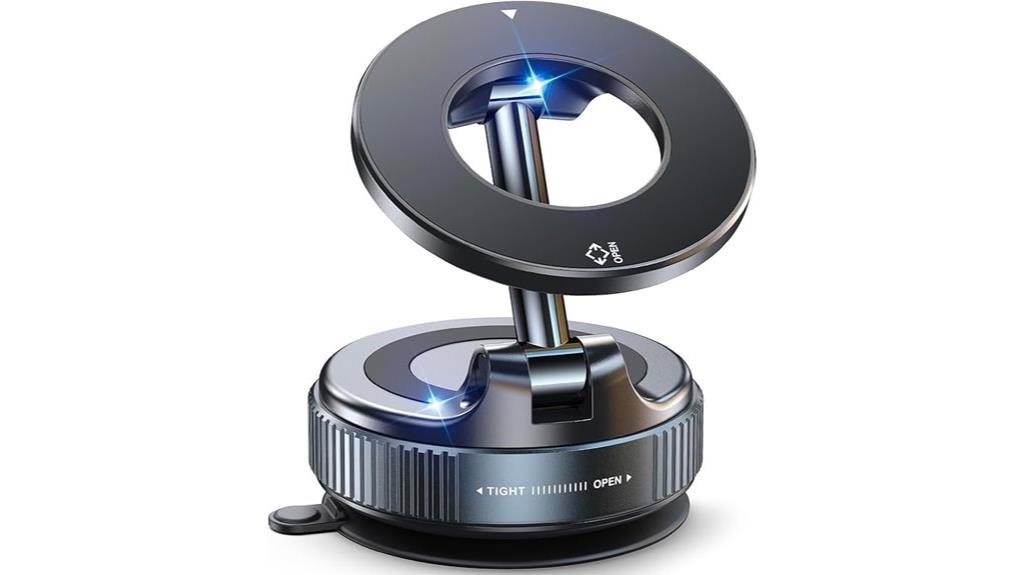 magnetic magsafe car mount