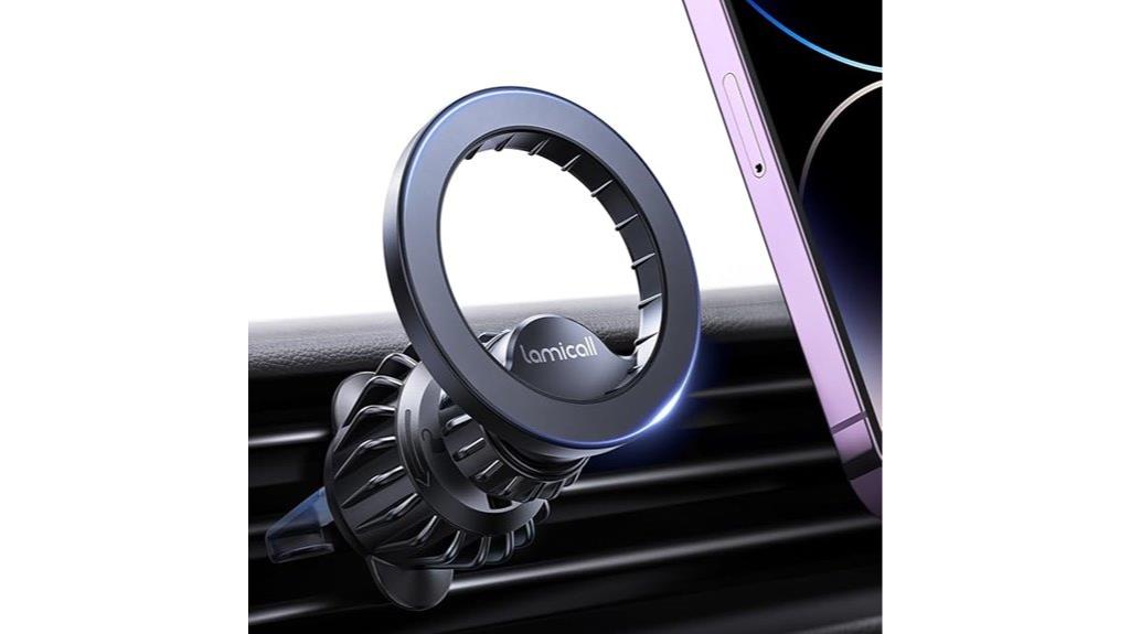 magsafe car mount with magnets