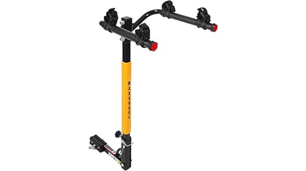 maxxhaul 2 bike rack