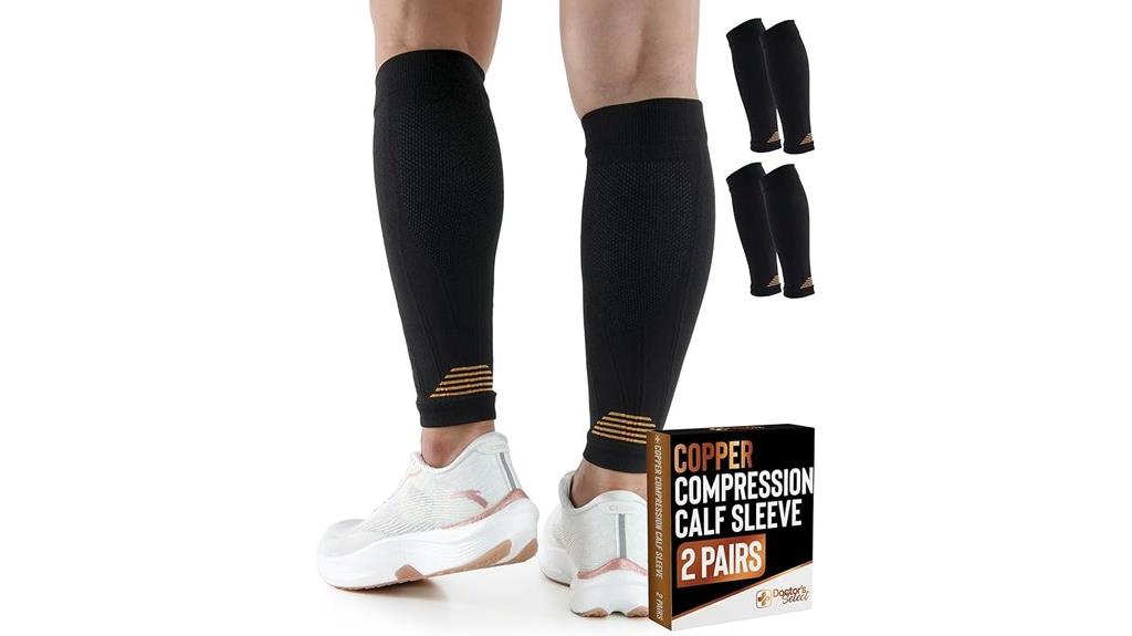 medical grade calf compression sleeves