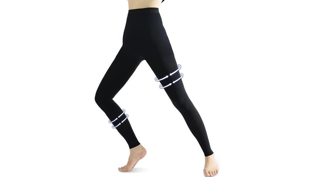 medical grade compression hosiery