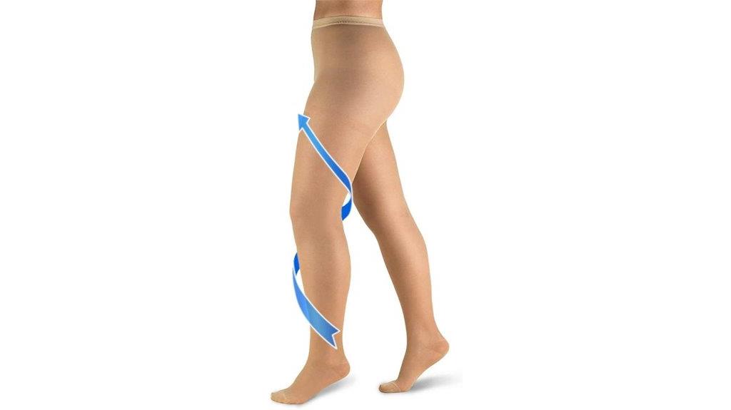 medical grade compression hosiery