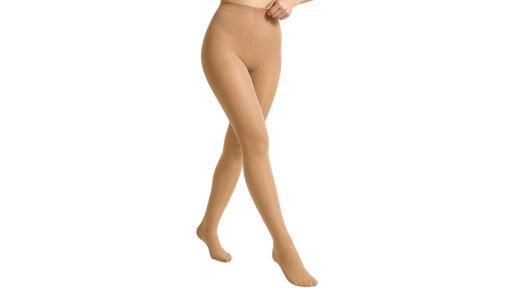 medical grade compression pantyhose