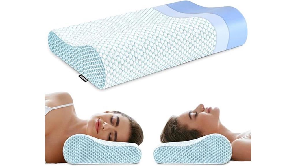 memory foam neck pillow