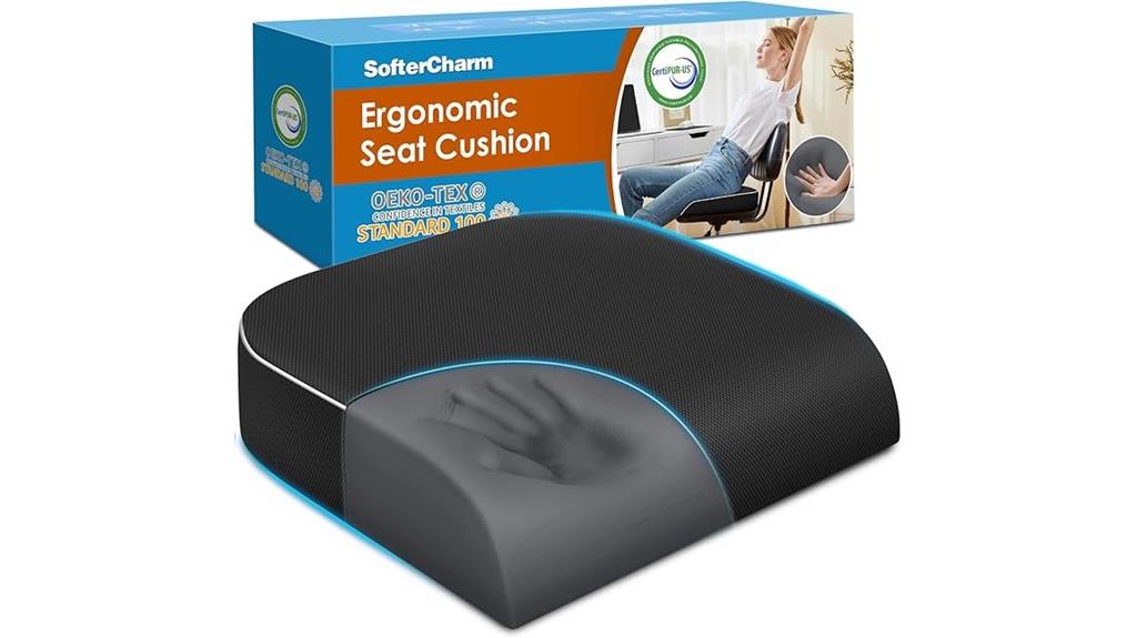 memory foam office cushion