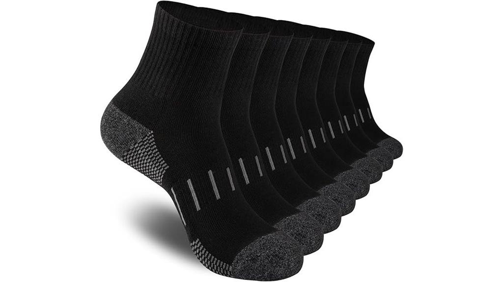 men s athletic ankle socks