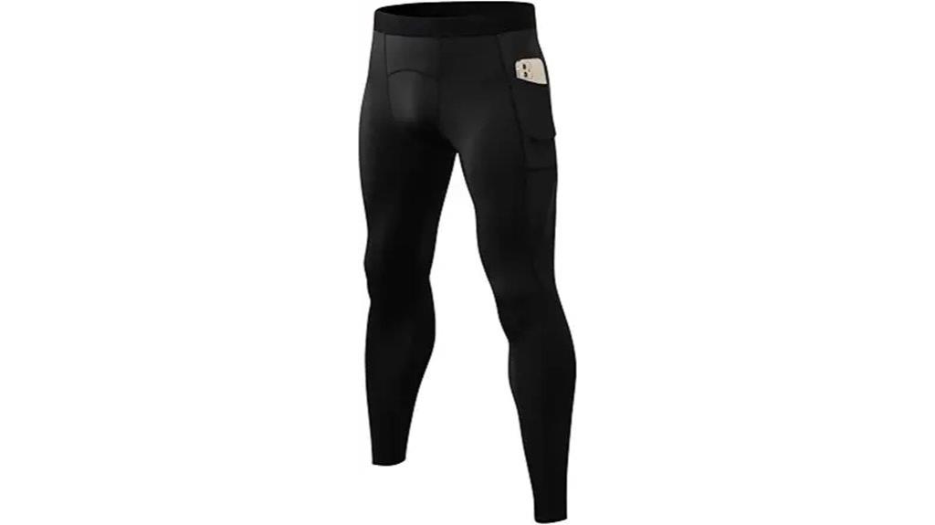 men s athletic compression leggings