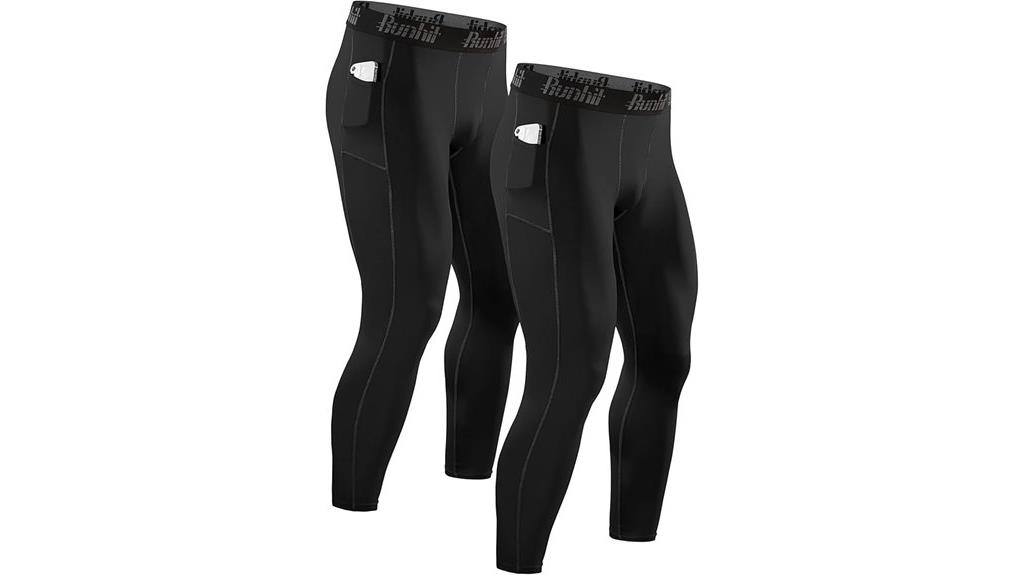 men s athletic compression pants