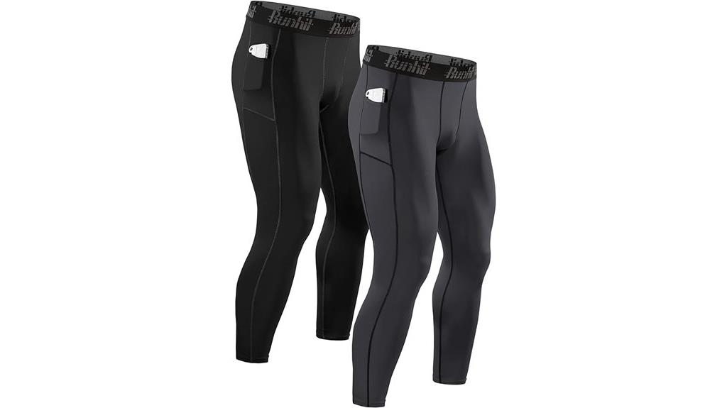 men s athletic compression pants