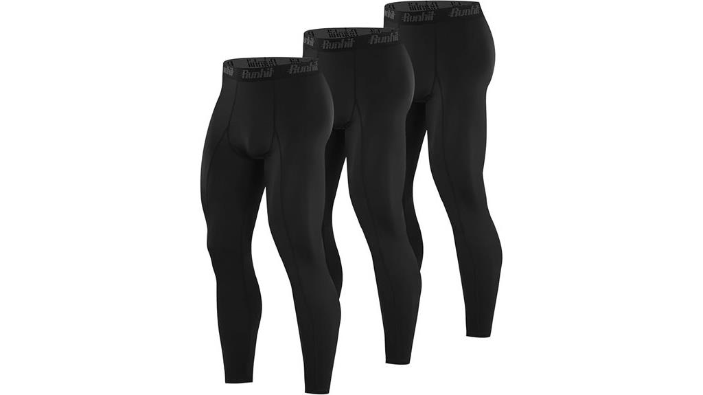 men s compression pants pack