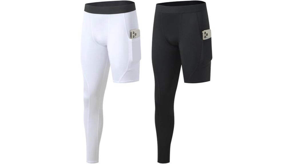 men s compression pants pack