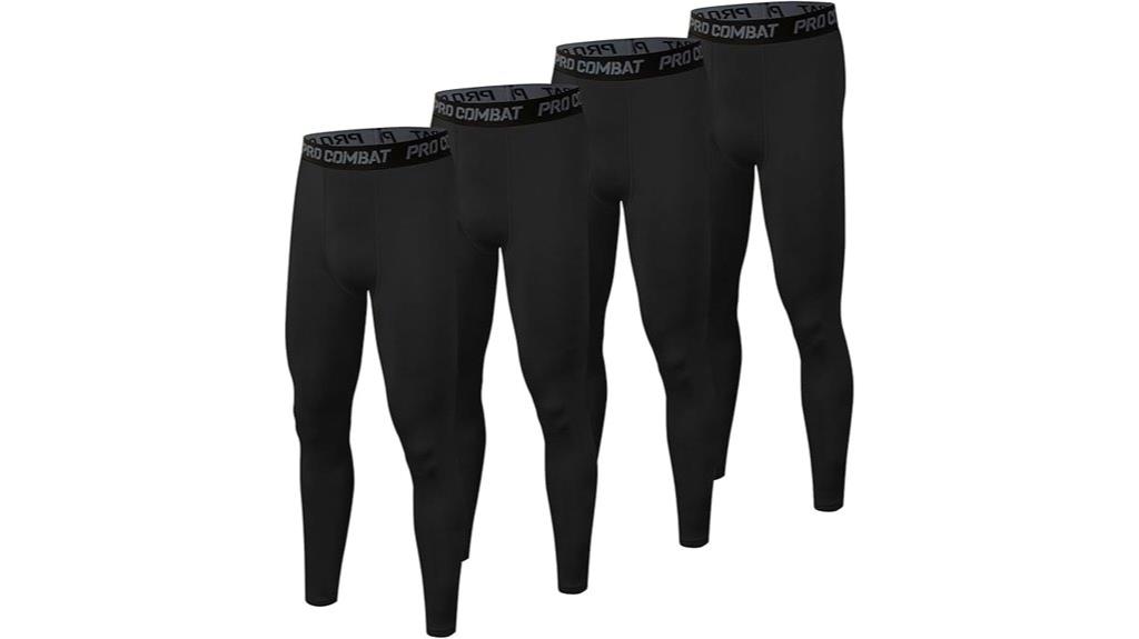 men s compression pants pack