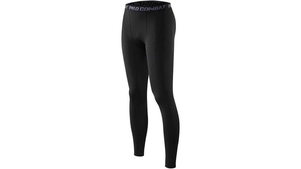 men s compression running pants